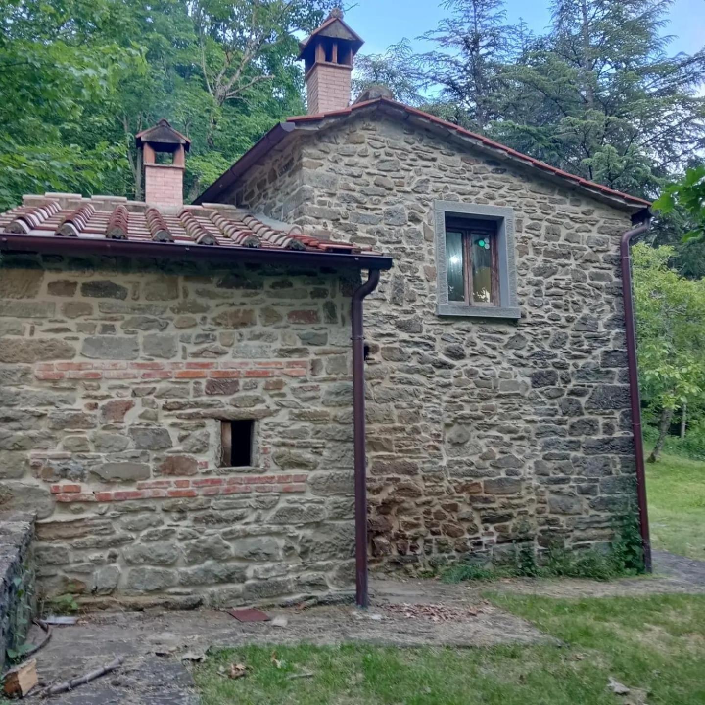 Rifugio Asqua Villa ป็อปปี ภายนอก รูปภาพ