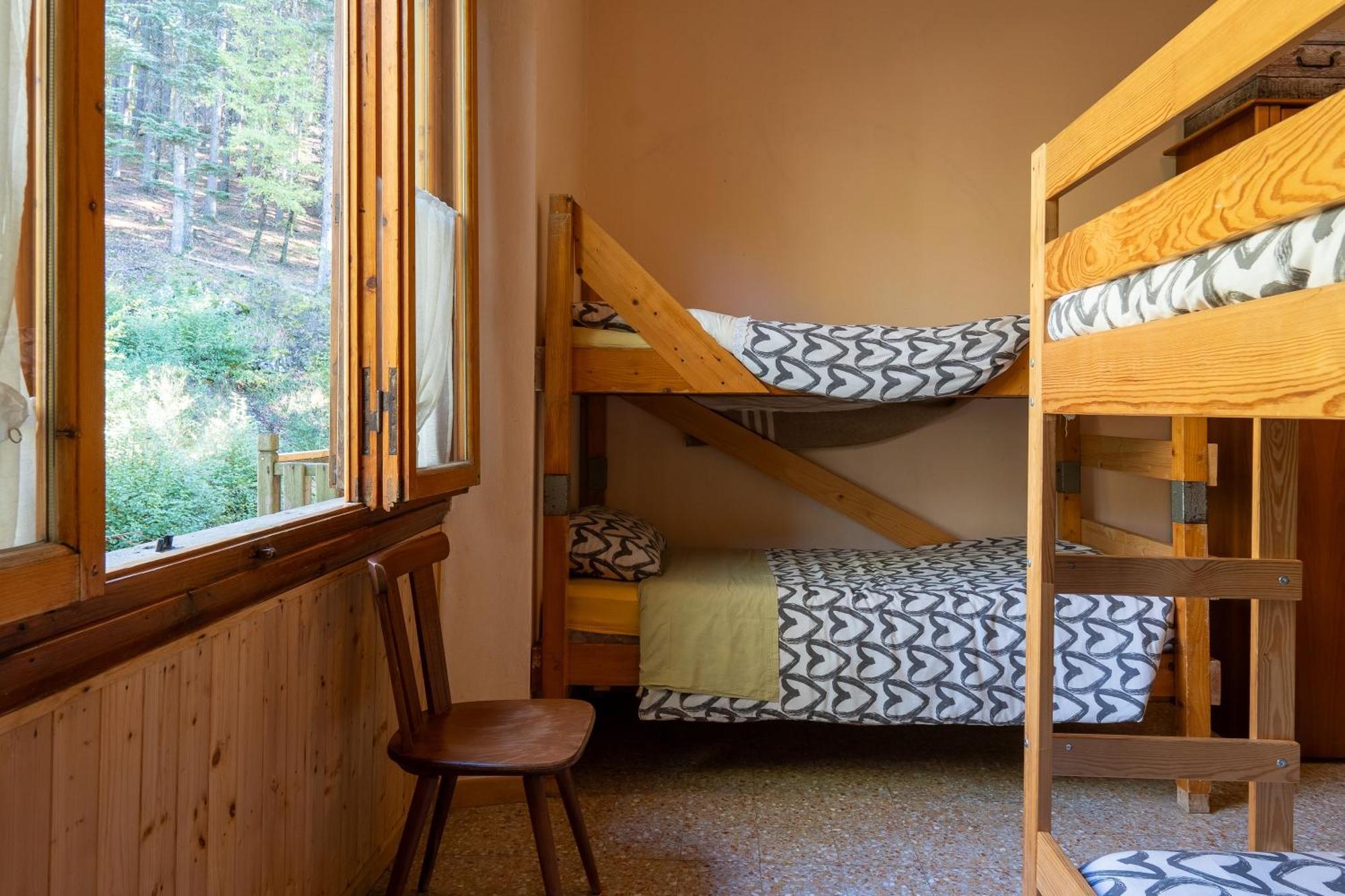 Rifugio Asqua Villa ป็อปปี ภายนอก รูปภาพ